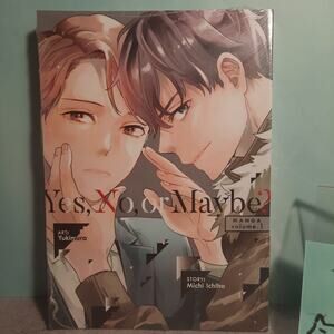 📚 Yes, No, or Maybe Vol. 1-3 Official English Manga Bundle Sealed Yaoi